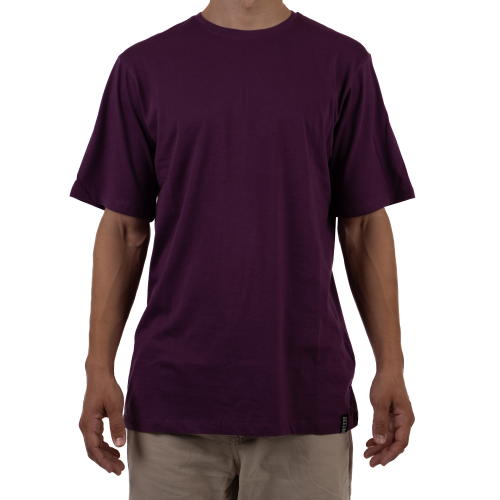 Bee Unusual Monochrome T-shirt Deep Purple