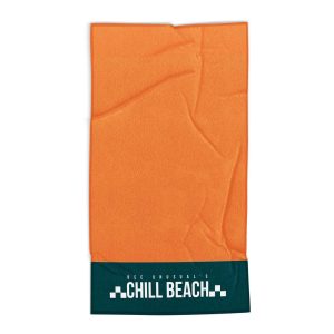 Accessories Kerchiefs Beach Towels lalou Beach Towel light orange allover print casual look 