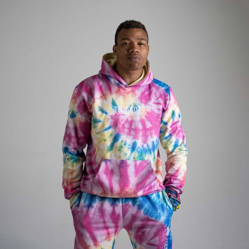 Bee Unusual Hoodie “Getting Stronger” AOP