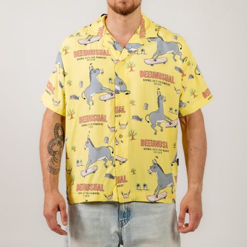 Bee Unusual " Break Free" Short Sleeve Shirt