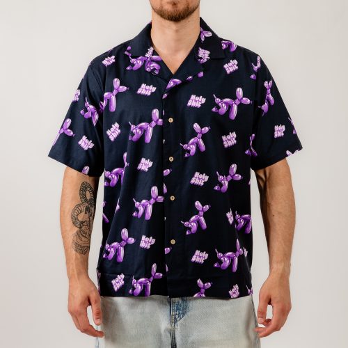 Bee Unusual " Holy shit " Short Sleeve Shirt
